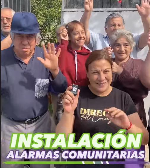 ¡Nuevas Centrales de Alarmas Comunitarias llegan a El Bosque! 🚨🚔